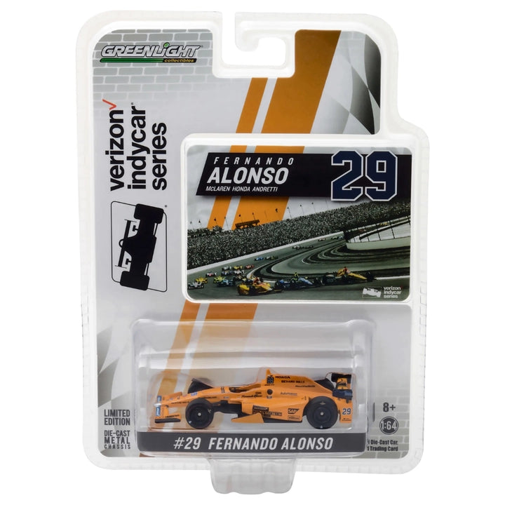 Dallara IndyCar - Orange (#29 Fernando Alonso – McLaren Honda Indy 500)