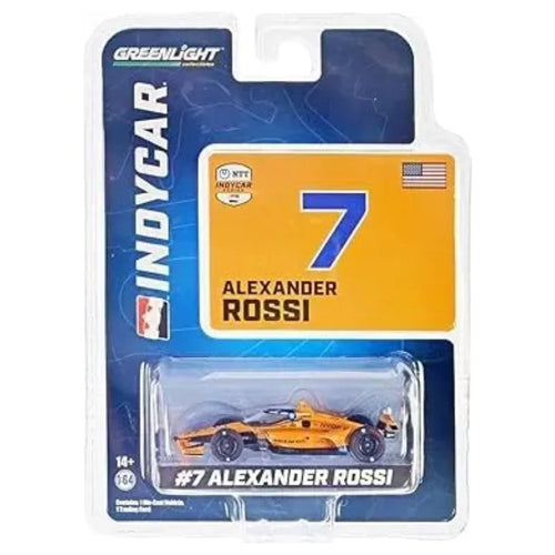 Dallara IndyCar - Orange (#7 Alexander Rossi)