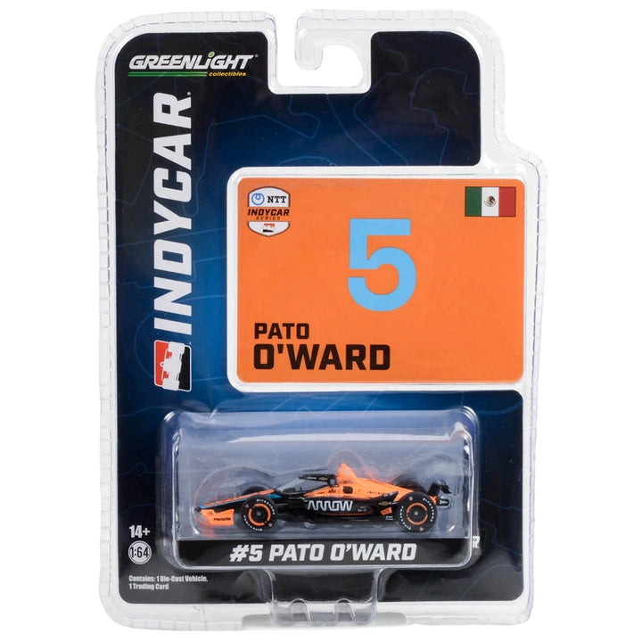 Dallara IndyCar - Orange & Black (#5 Pato O’Ward)