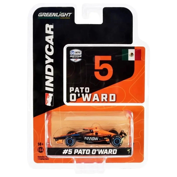 Dallara IndyCar - Orange & Black (#5 Pato O'Ward)