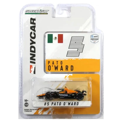 Dallara IndyCar - Orange & Black (#5 Pato O'Ward)