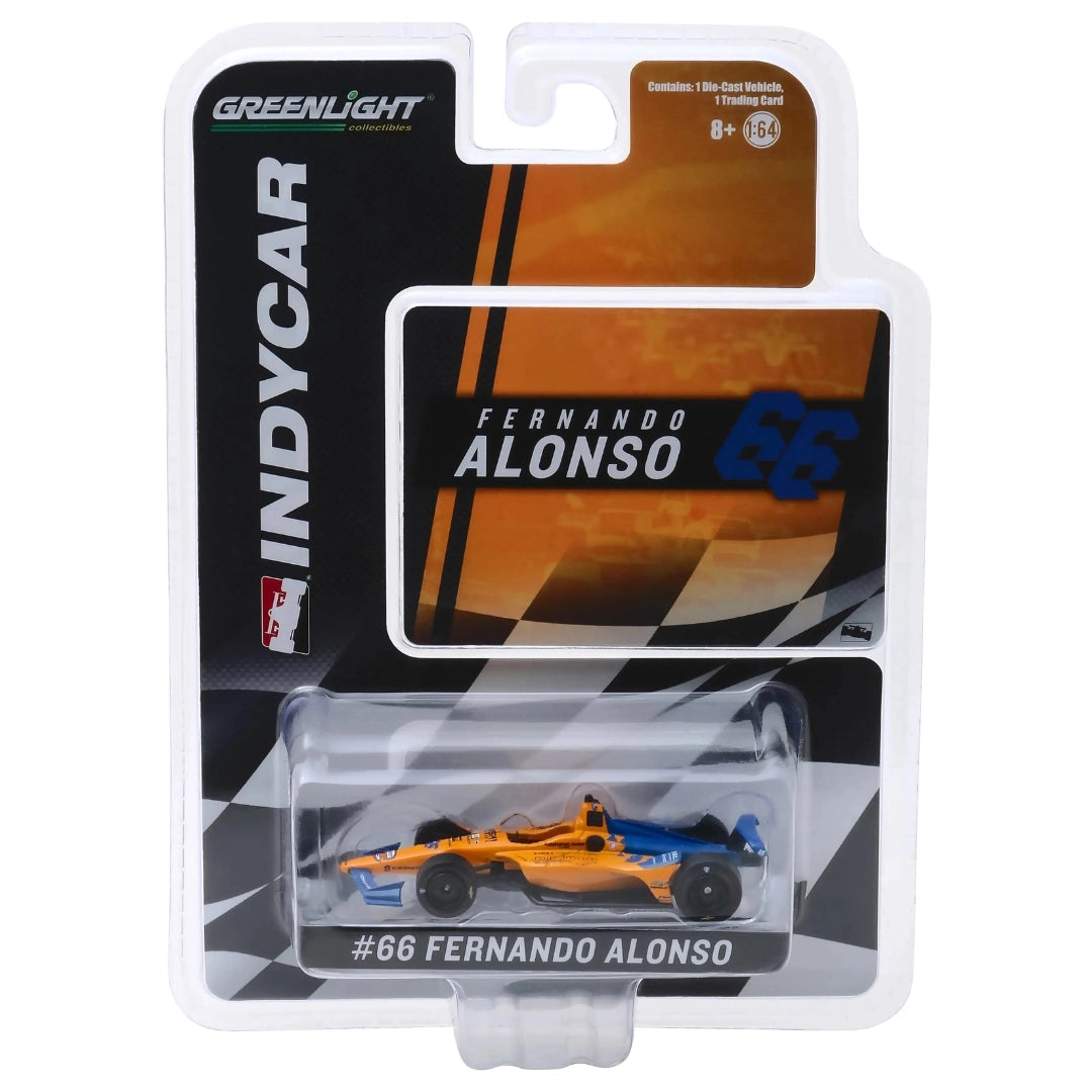 Dallara IndyCar - Orange & Blue (#66 Fernando Alonso)
