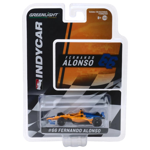 Dallara IndyCar - Orange & Blue (#66 Fernando Alonso)