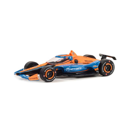 Dallara IndyCar - Orange & Blue (#6 Felix Rosenqvist – NTT DATA)
