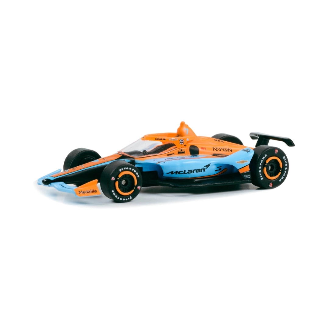 Dallara IndyCar - Orange & Light Blue (#7 Alexander Rossi)