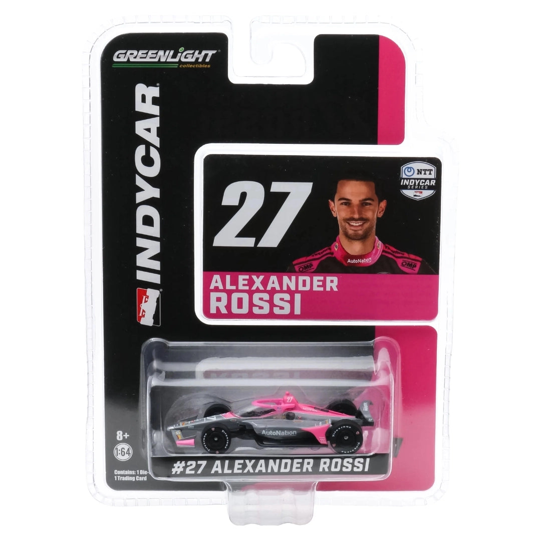 Dallara IndyCar - Pink (#27 Alexander Rossi)