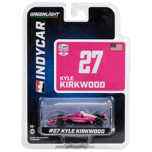 Dallara IndyCar - Pink (#27 Kyle Kirkwood)