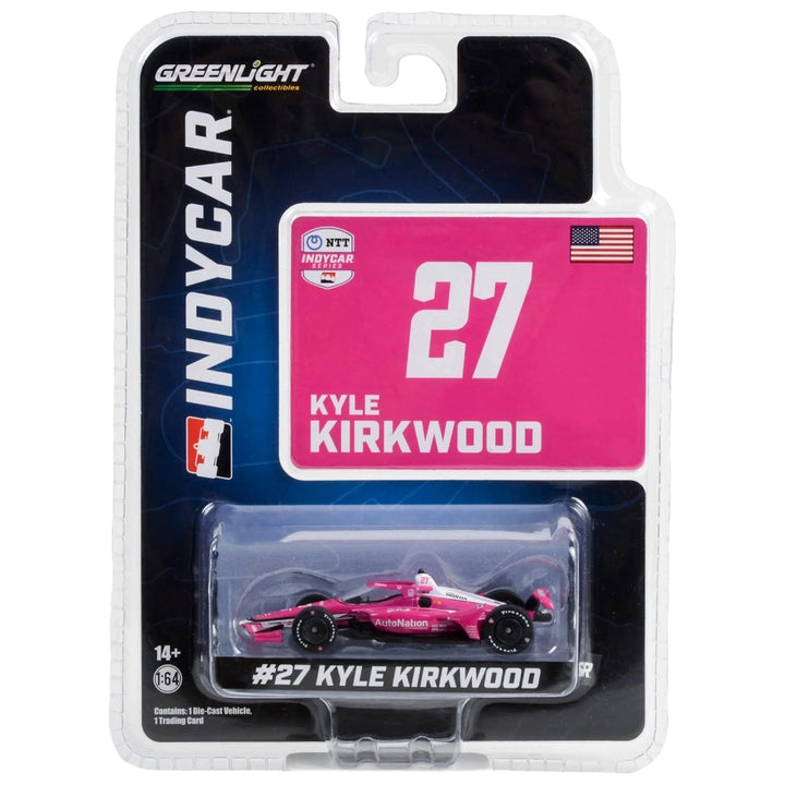 Dallara IndyCar - Pink (#27 Kyle Kirkwood)