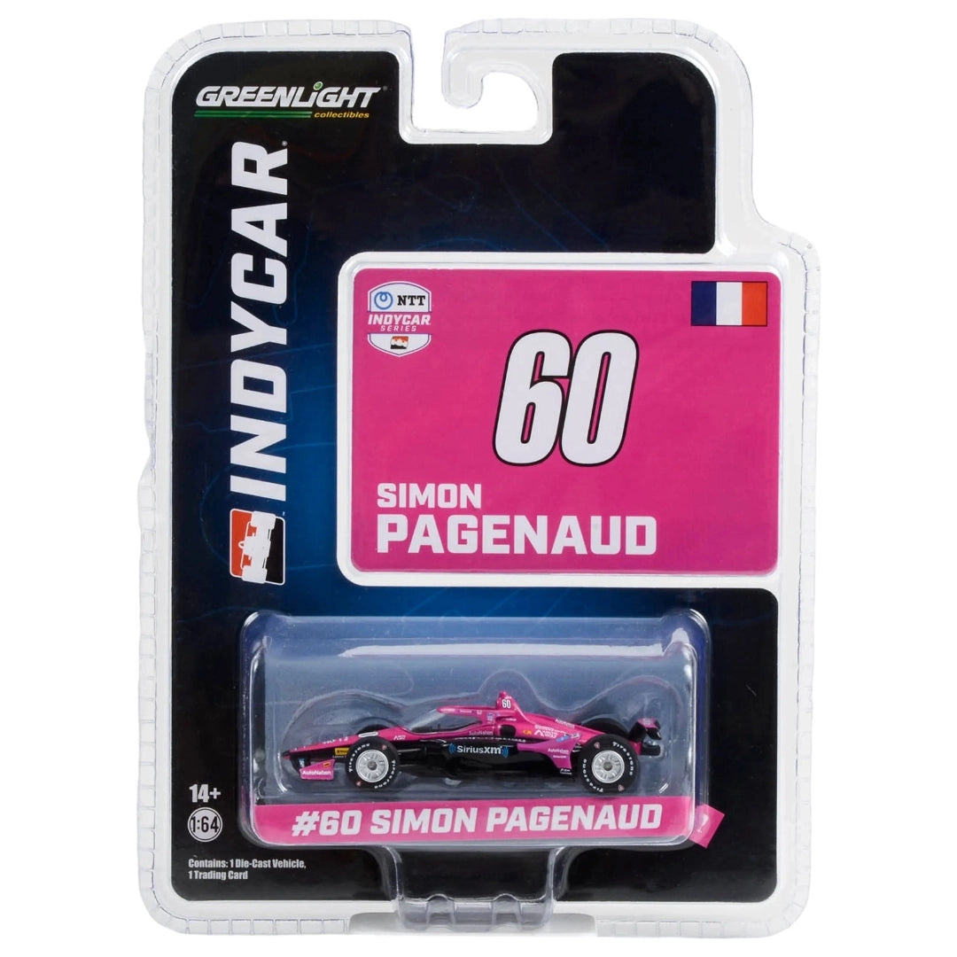 Dallara IndyCar - Pink (#60 Simon Pagenaud)