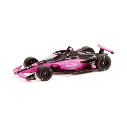 Dallara IndyCar - Pink & Black (#06 Helio Castroneves)