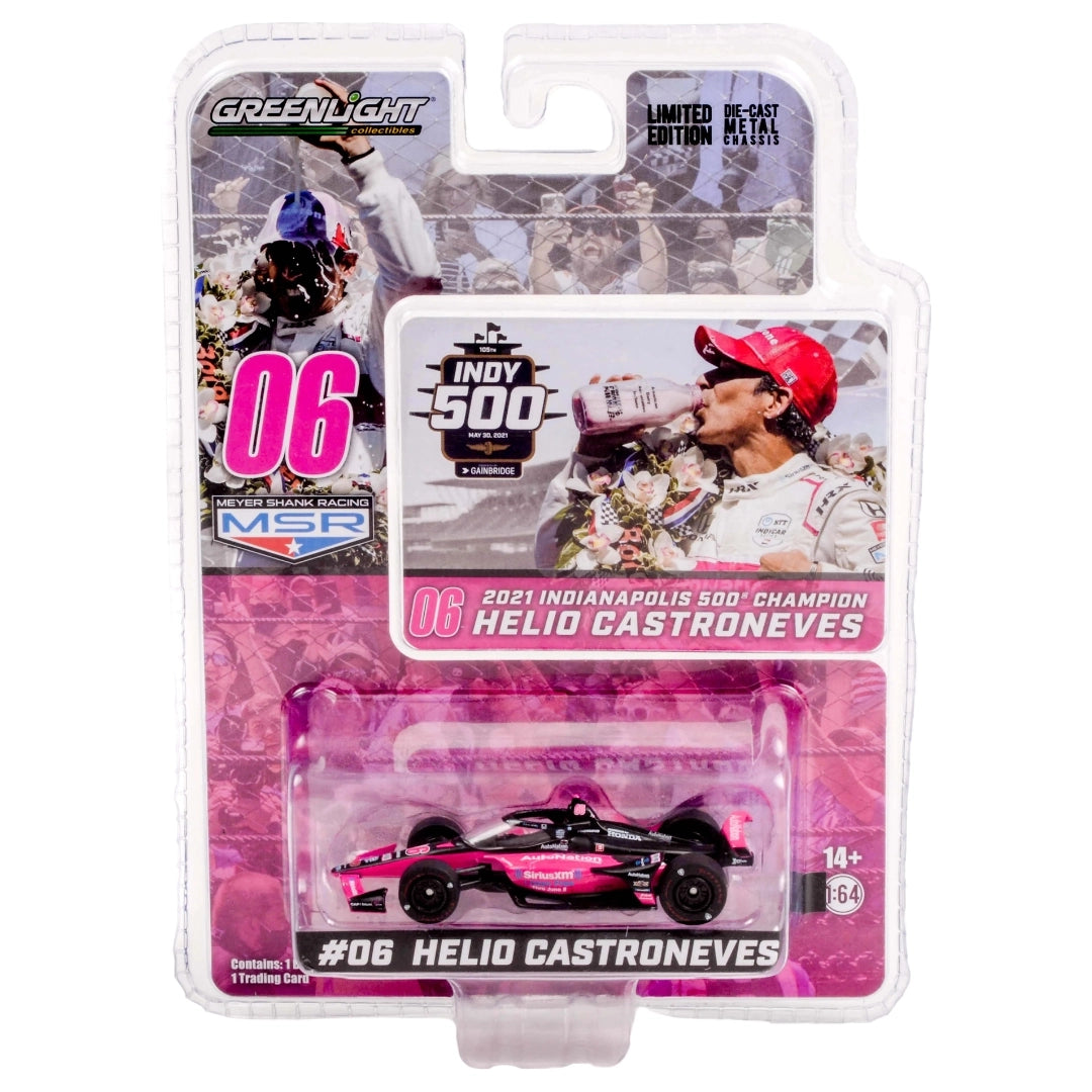 Dallara IndyCar - Pink & Black (#06 Helio Castroneves)