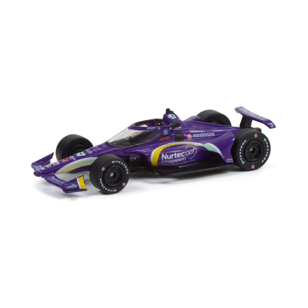 Dallara IndyCar - Purple (#51 Romain Grosjean)