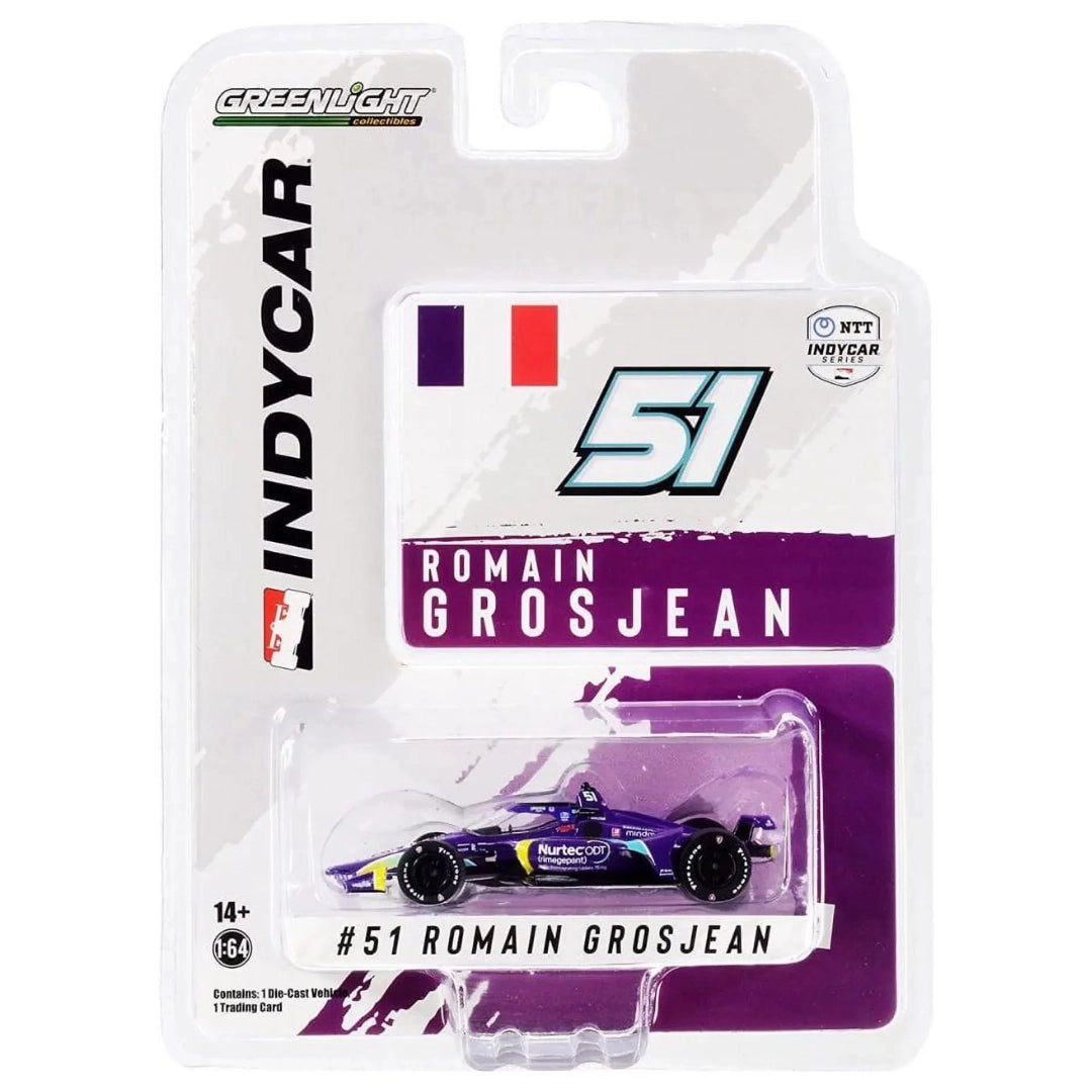 Dallara IndyCar - Purple (#51 Romain Grosjean)