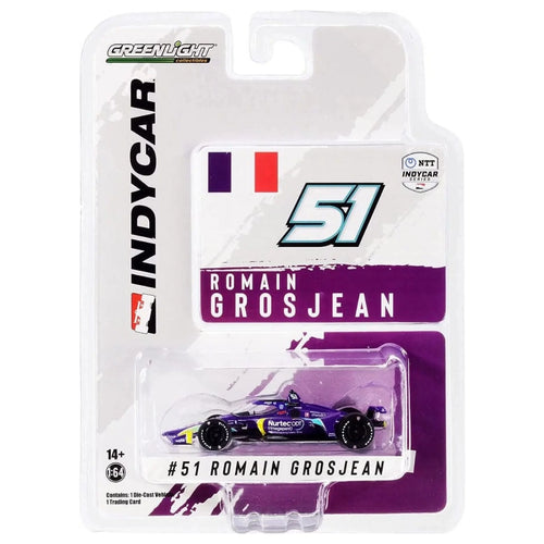Dallara IndyCar - Purple (#51 Romain Grosjean)