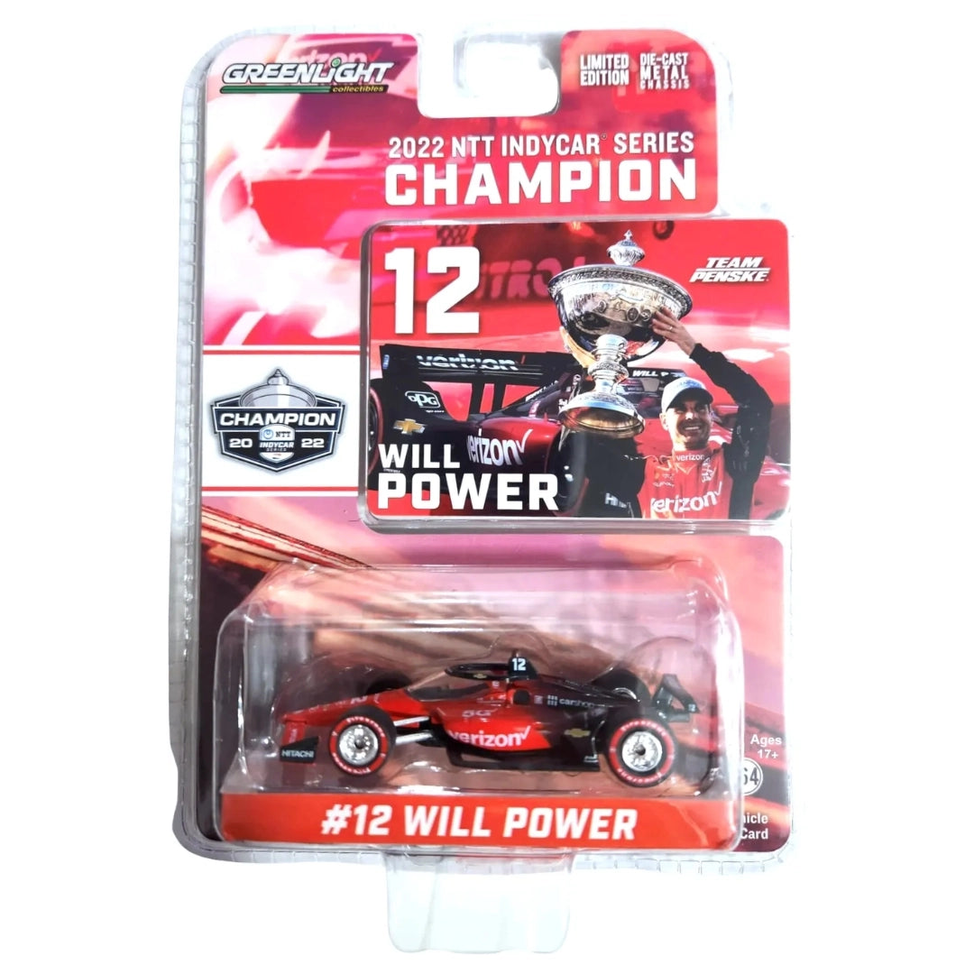 Dallara IndyCar - Red (#12 Will Power)
