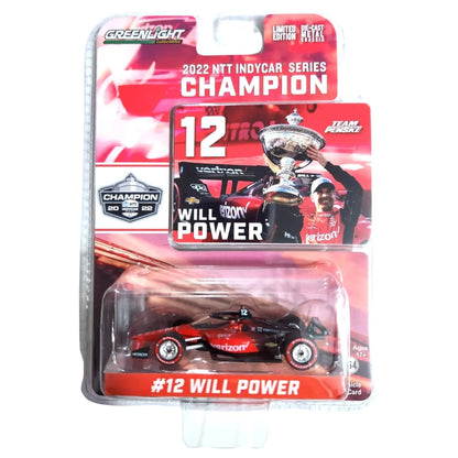 Dallara IndyCar - Red (#12 Will Power)
