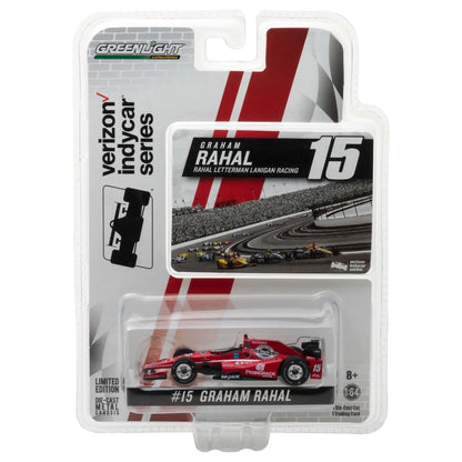 Dallara IndyCar - Red (#15 Graham Rahal – Steak 'n Shake)