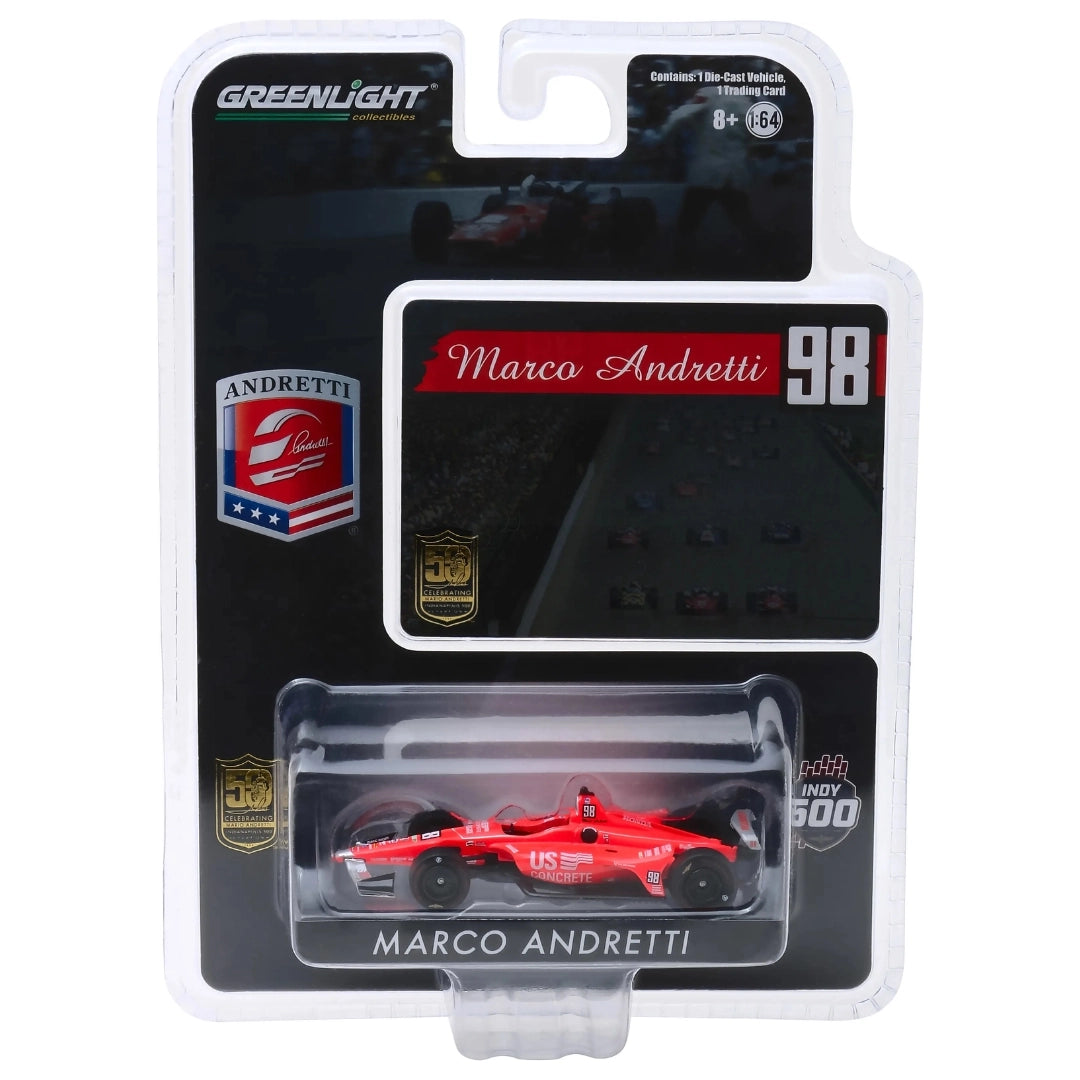 Dallara IndyCar - Red (#98 Marco Andretti)