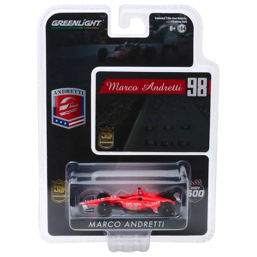 Dallara IndyCar - Red (#98 Marco Andretti)