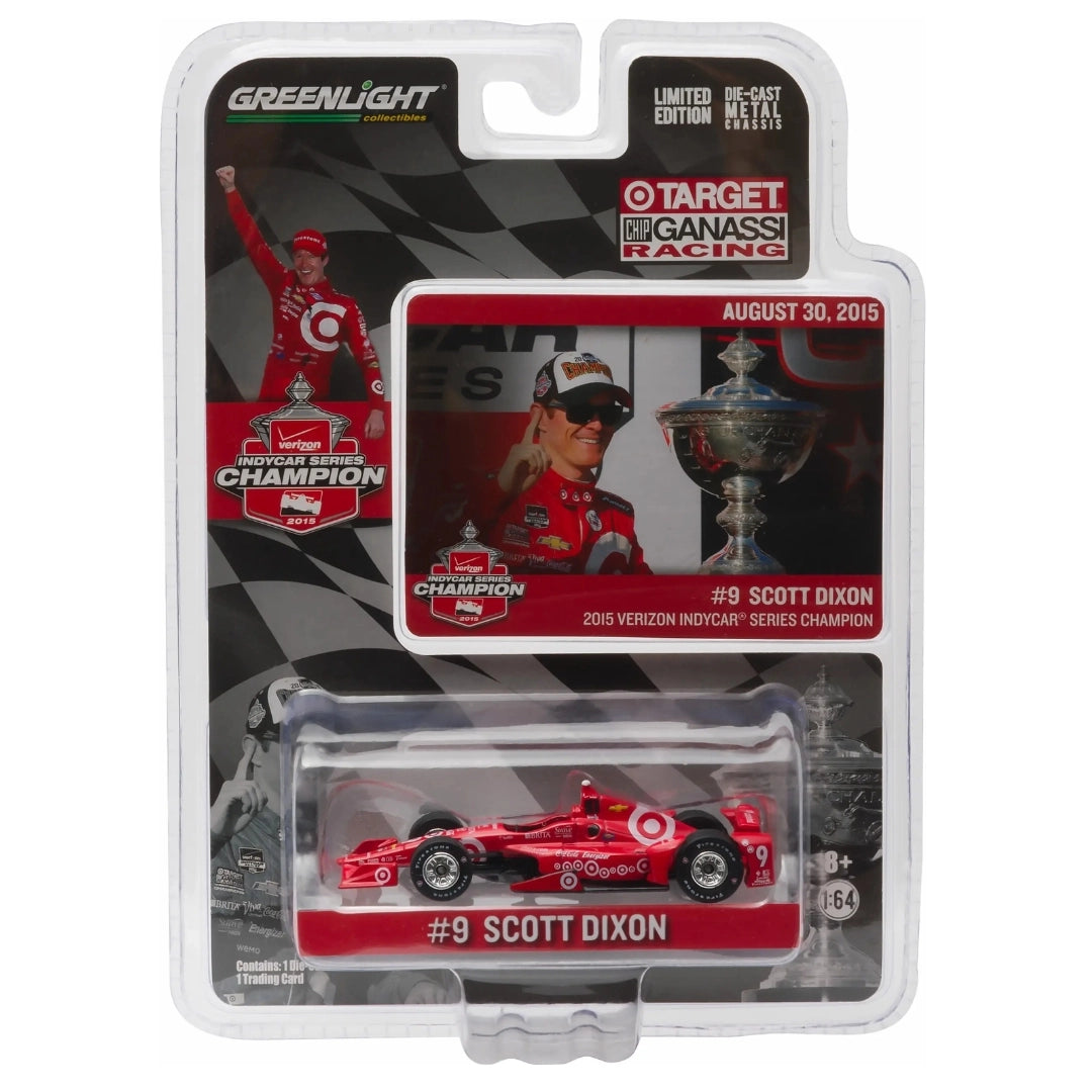 Dallara IndyCar - Red (#9 Scott Dixon – Target/Verizon)
