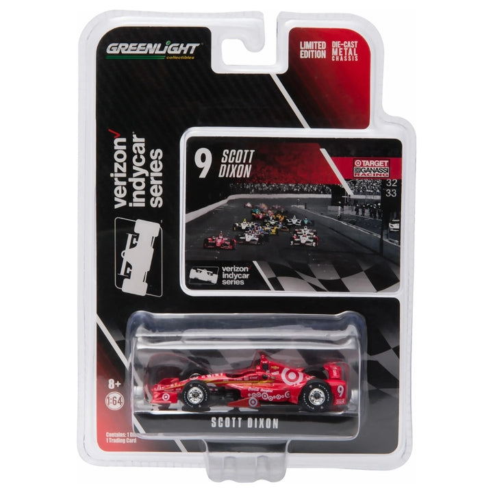 Dallara IndyCar - Red (#9 Scott Dixon – Target)