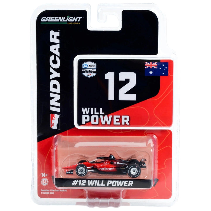 Dallara IndyCar - Red & Black (#12 Will Power)