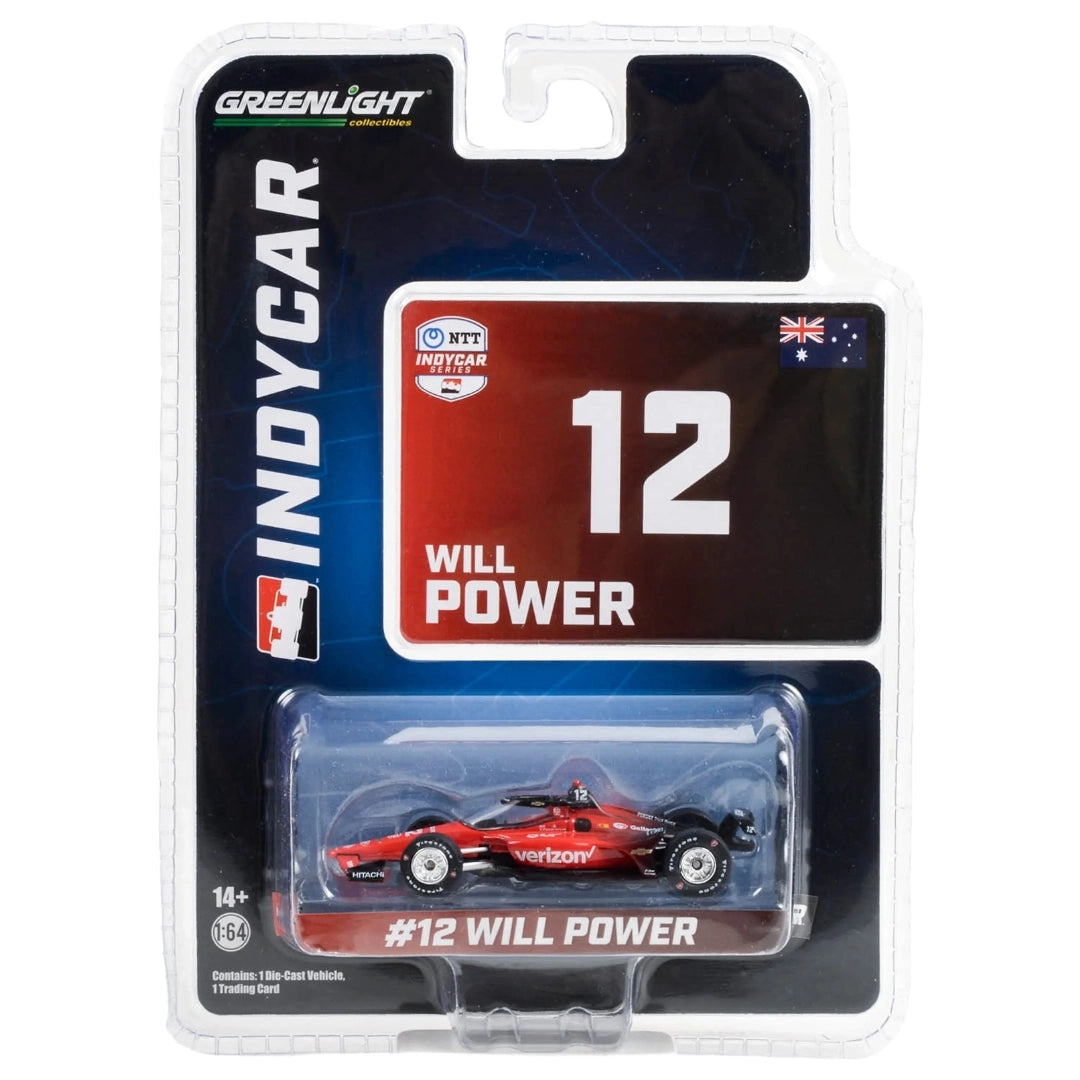 Dallara IndyCar - Red & Black (#12 Will Power – Verizon)
