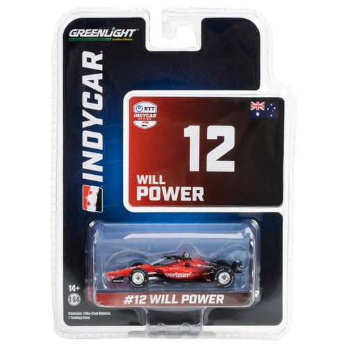 Dallara IndyCar - Red & Black (#12 Will Power – Verizon)