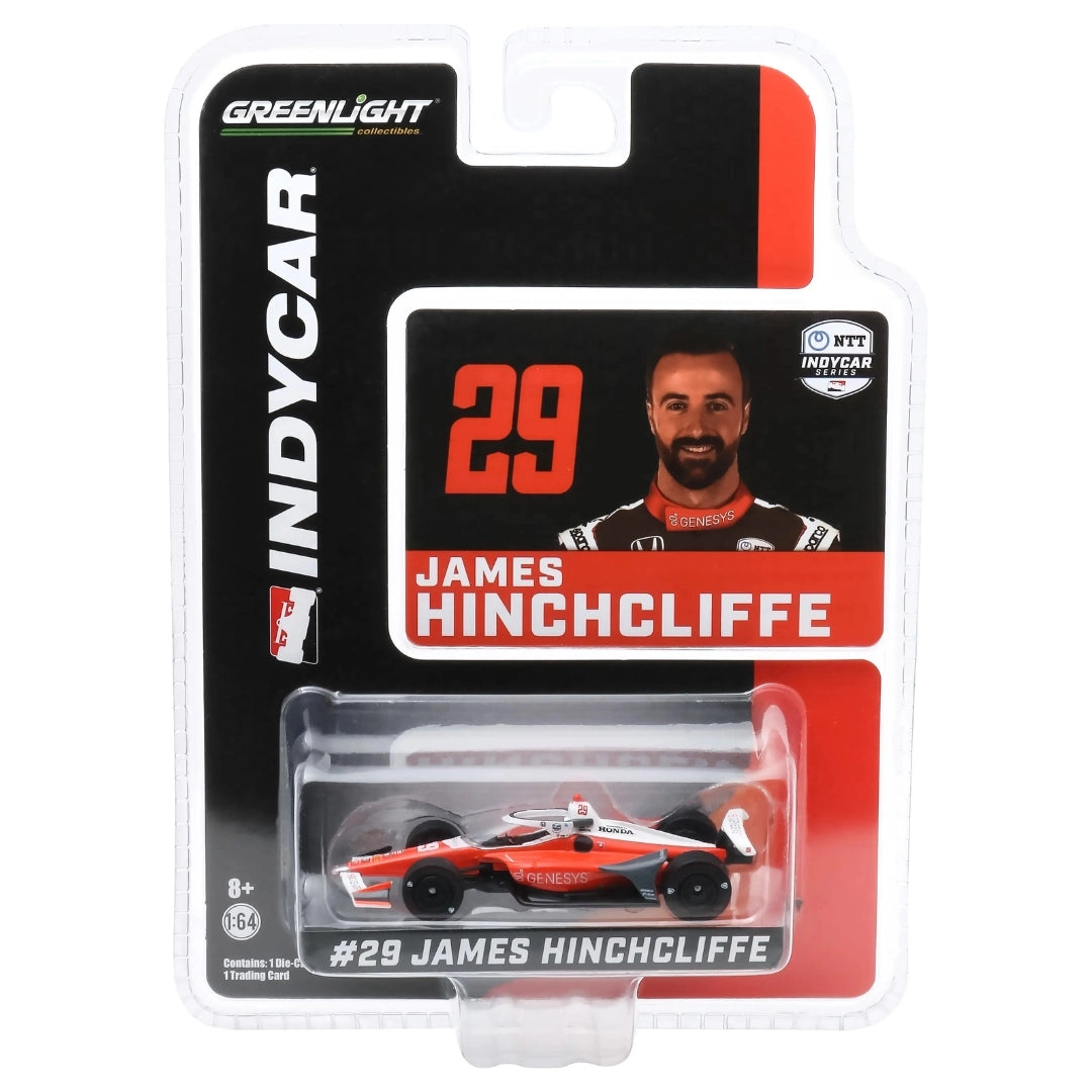 Dallara IndyCar - Red & Black (#29 James Hinchcliffe)