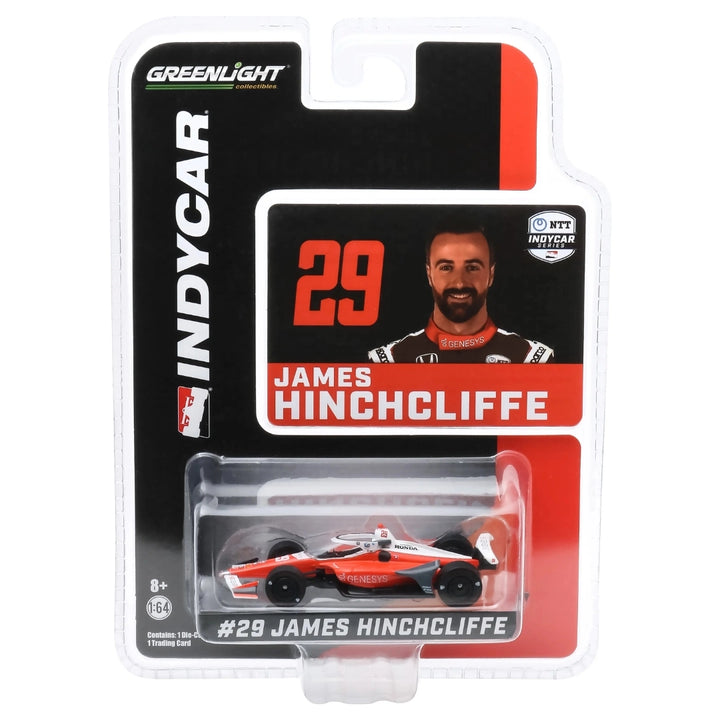 Dallara IndyCar - Red & Black (#29 James Hinchcliffe)