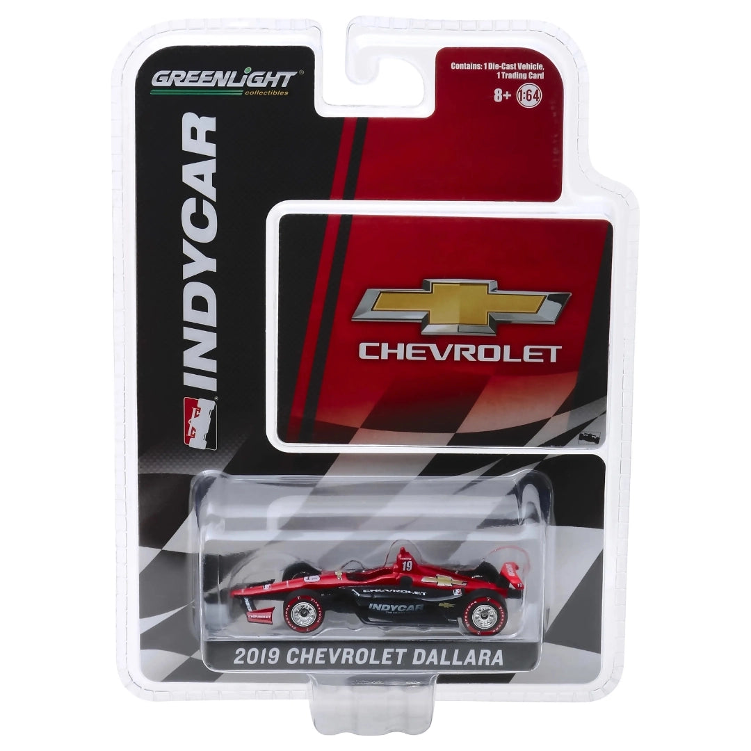 Dallara IndyCar - Red & Black (Chevrolet Dallara Universal Aero Kit IndyCar)