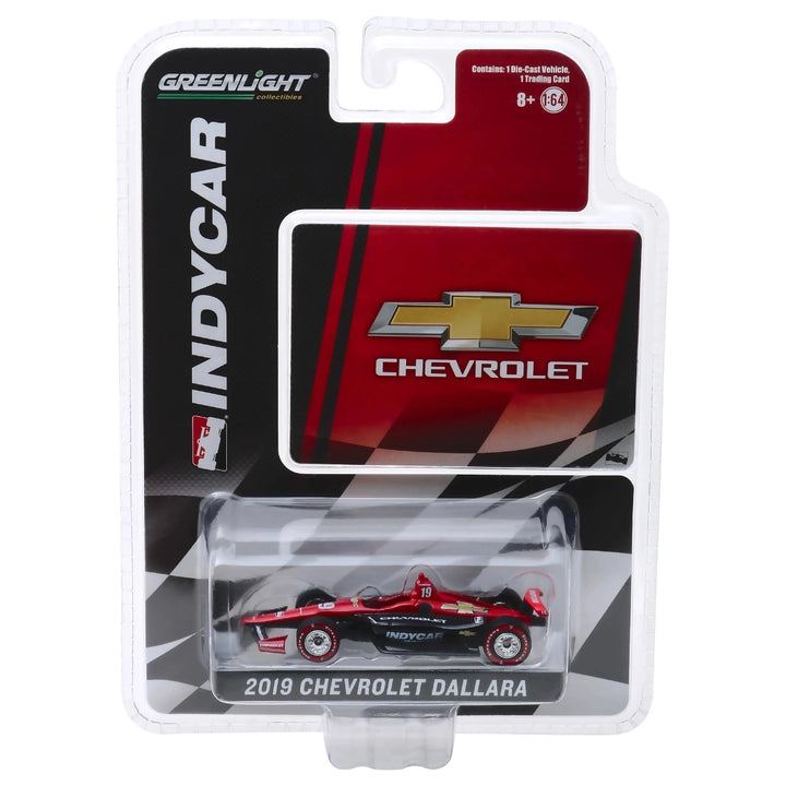 Dallara IndyCar - Red & Black (Chevrolet Dallara Universal Aero Kit IndyCar)