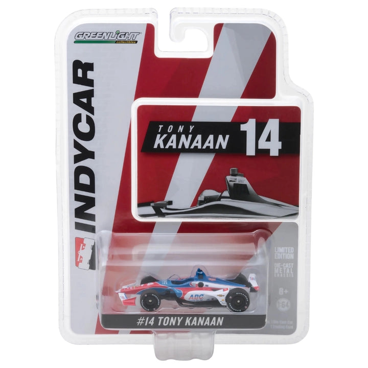 Dallara IndyCar - Red & White (#14 Tony Kanaan – ABC Supply Co.)