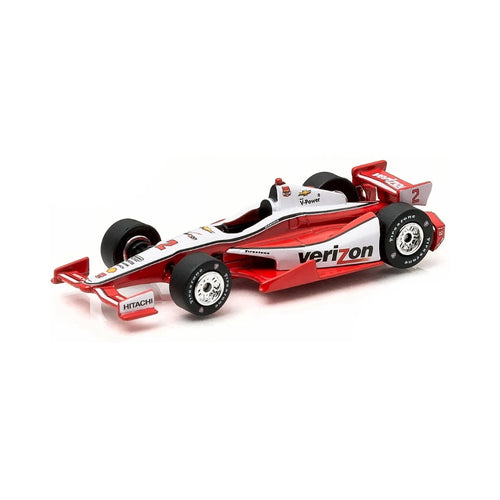 Dallara IndyCar - Red & White (#2 Juan Pablo Montoya – Verizon)