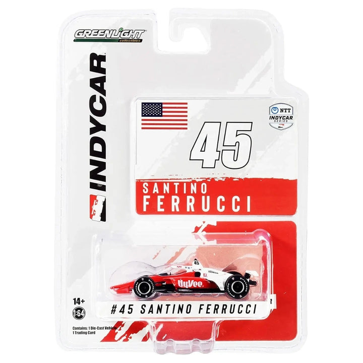 Dallara IndyCar - Red & White (#45 Santino Ferrucci)