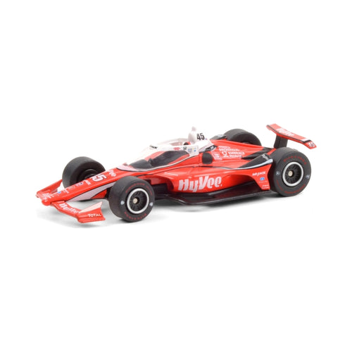 Dallara IndyCar - Red & White (#45 Spencer Pigot)