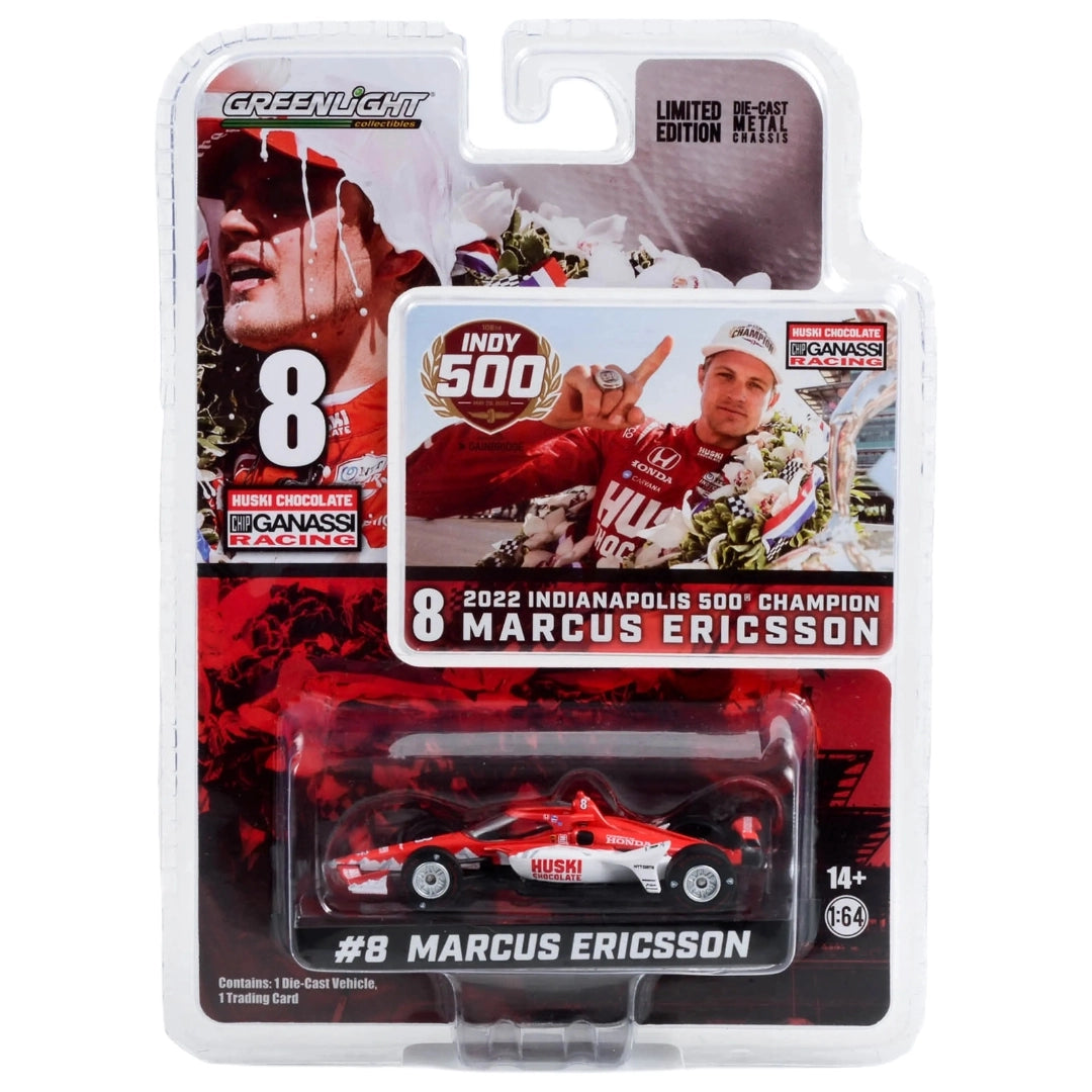 Dallara IndyCar - Red & White (#8 Marcus Ericsson)
