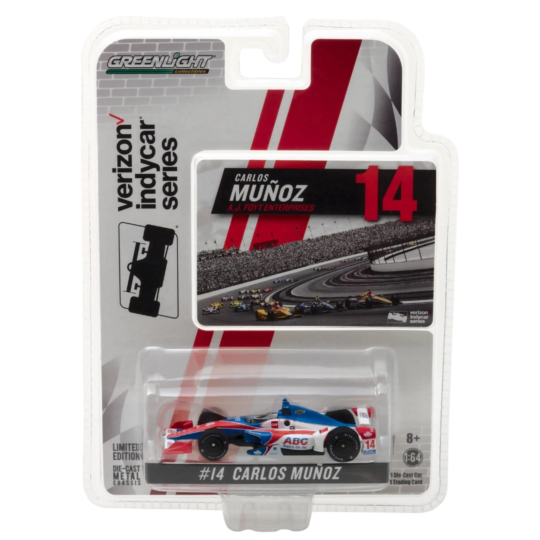 Dallara IndyCar - Red, White & Blue (#14 Carlos Muñoz – ABC Supply)