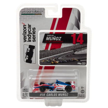 Dallara IndyCar - Red, White & Blue (#14 Carlos Muñoz – ABC Supply)