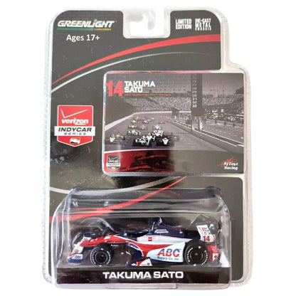 Dallara IndyCar - Red, White & Blue (#14 Takuma Sato – ABC Supply Co.)