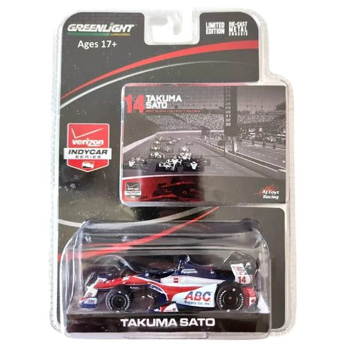Dallara IndyCar - Red, White & Blue (#14 Takuma Sato – ABC Supply Co.)