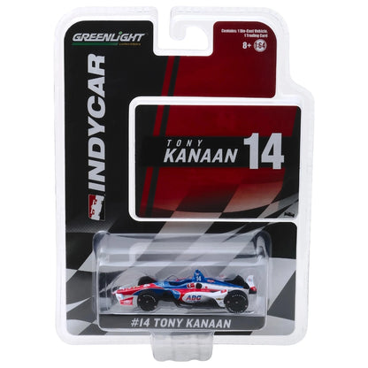 Dallara IndyCar - Red, White & Blue (#14 Tony Kanaan)