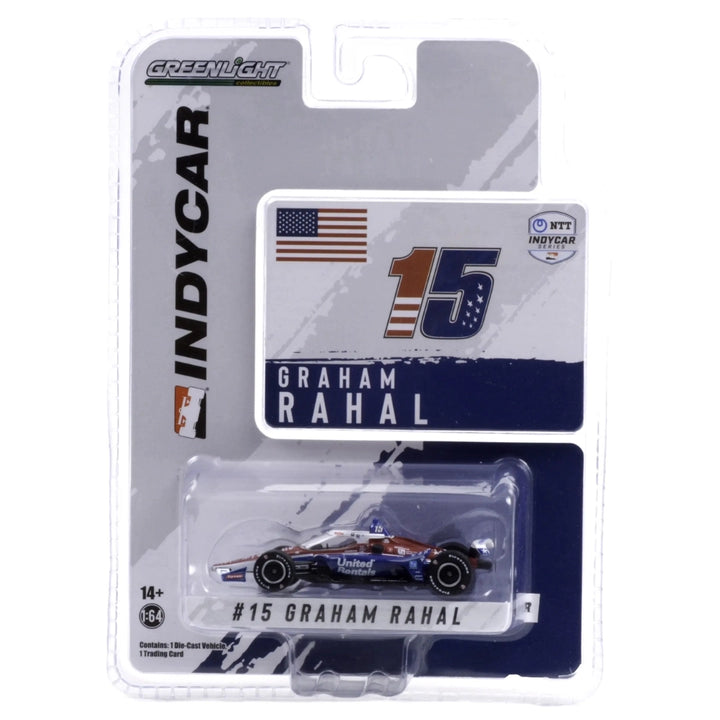 Dallara IndyCar - Red, White & Blue (#15 Graham Rahal)