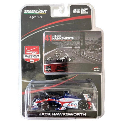 Dallara IndyCar - Red, White & Blue (#41 Jack Hawksworth – ABC Supply Co.)