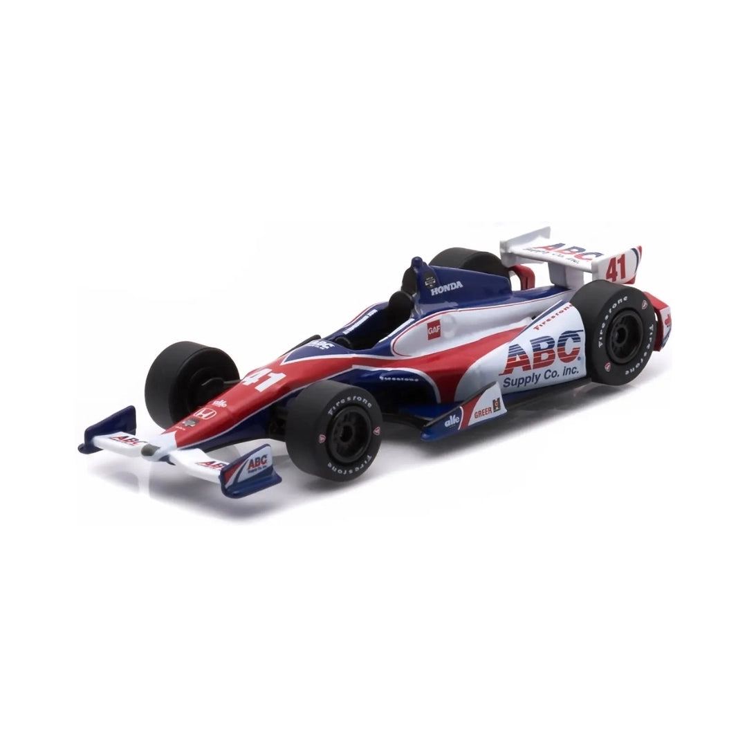 Dallara IndyCar - Red, White & Blue (#41 Jack Hawksworth – ABC Supply Co.)