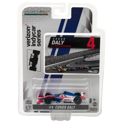 Dallara IndyCar - Red, White & Blue (#4 Conor Daly – ABC Supply)