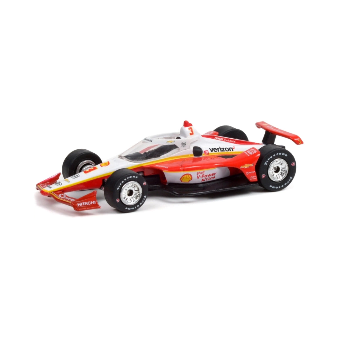Dallara IndyCar - Red, White & Yellow (#3 Scott McLaughlin)