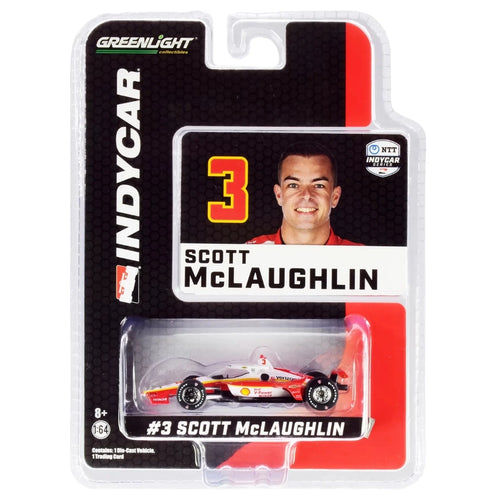 Dallara IndyCar - Red, White & Yellow (#3 Scott McLaughlin)