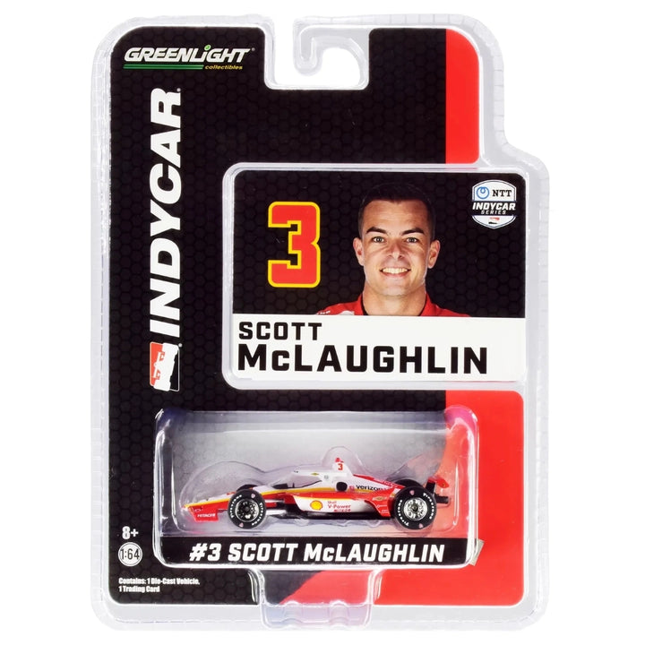 Dallara IndyCar - Red, White & Yellow (#3 Scott McLaughlin)