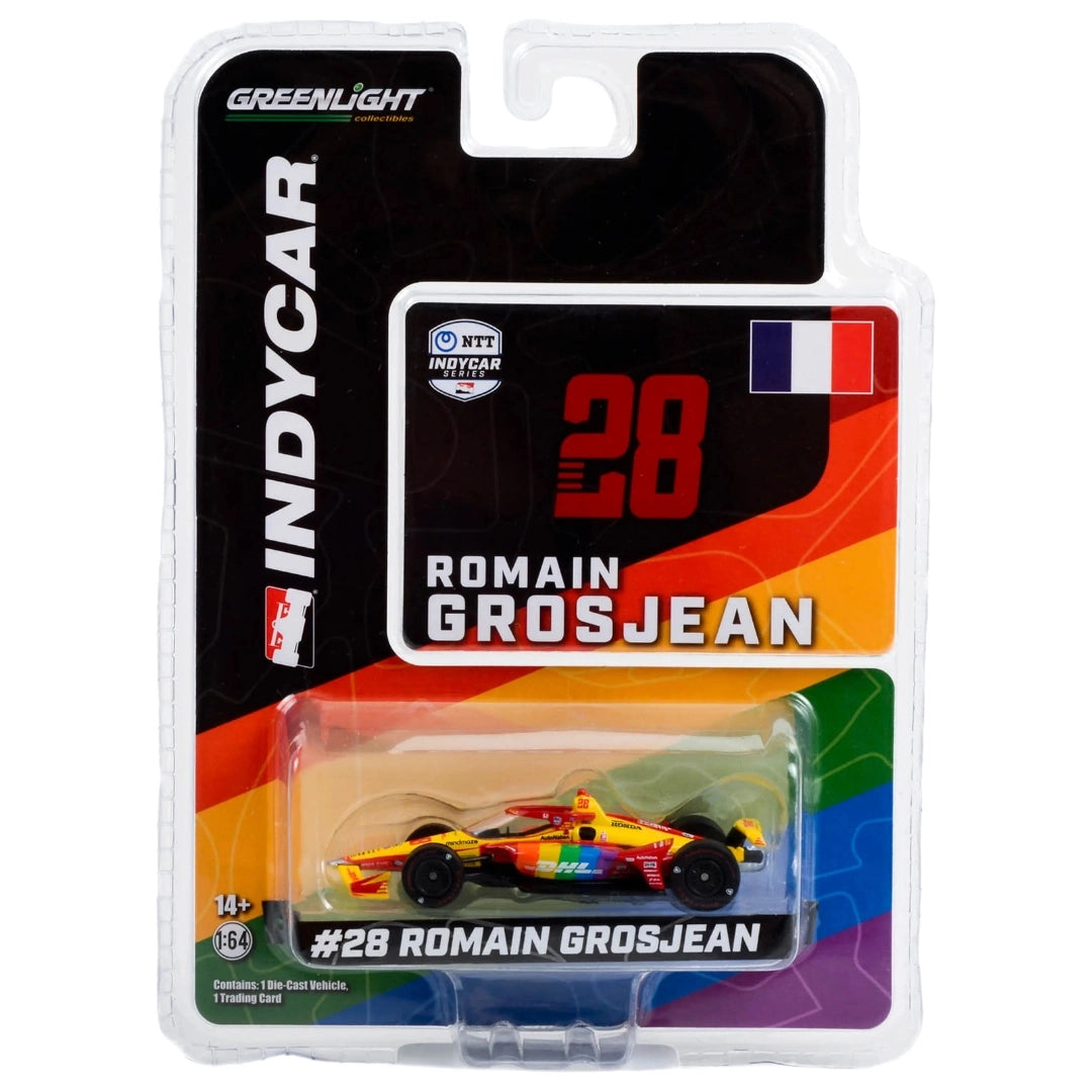 Dallara IndyCar - Red & Yellow (#28 Romain Grosjean)